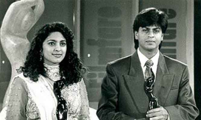 Just_JuhiChawla's tweet photo. @iam_juhi 's best performance. She was absolutely amazing and wonderful in this film. 
Her Best Actress Filmfare award that year with @iamsrk 

#31YearsOfHumHainRahiPyarKe https://t.co/RY7s5voqrk