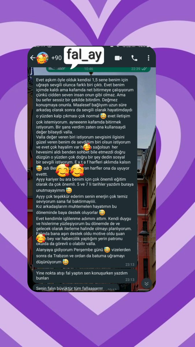 fal_ay's tweet photo. Memnuniyet 💜💜💜💜 https://t.co/eSf5X2Cn8c