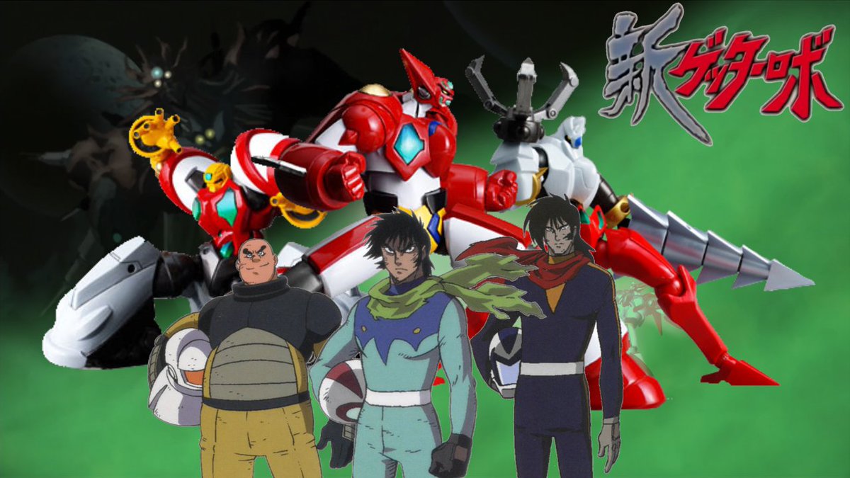 destroys30's tweet image. New Getter Robo Wallpaper
#新ゲッターロボ #getterrobo #newgetterrobo #getter #20thanniversary