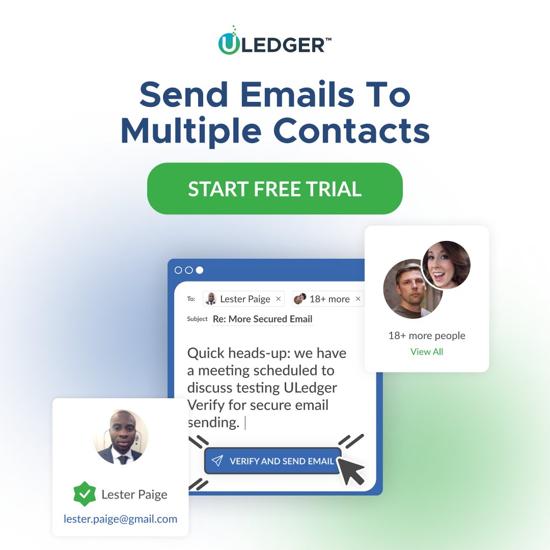ULedger_io's tweet photo. 📧 New Feature! Effortlessly manage multiple recipients with our add-in. It dynamically recognizes contacts in the "To" field, providing immediate information and ensuring seamless recipient management.

Learn more: https://t.co/rAt8BseaJ0

#EmailManagement #Productivity #Tech https://t.co/TqZiBpVw6M
