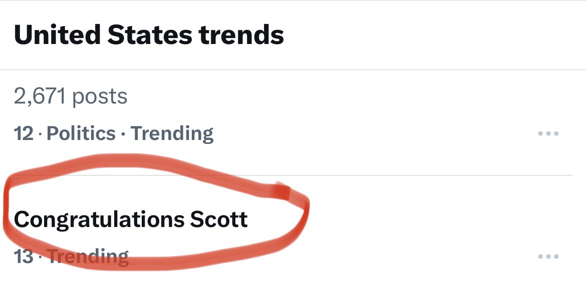 We’re trending! 

Oh my goodness. 

Thank you to every person that contributed to flipping Bucks County, PA.

My heart has grown three sizes today.