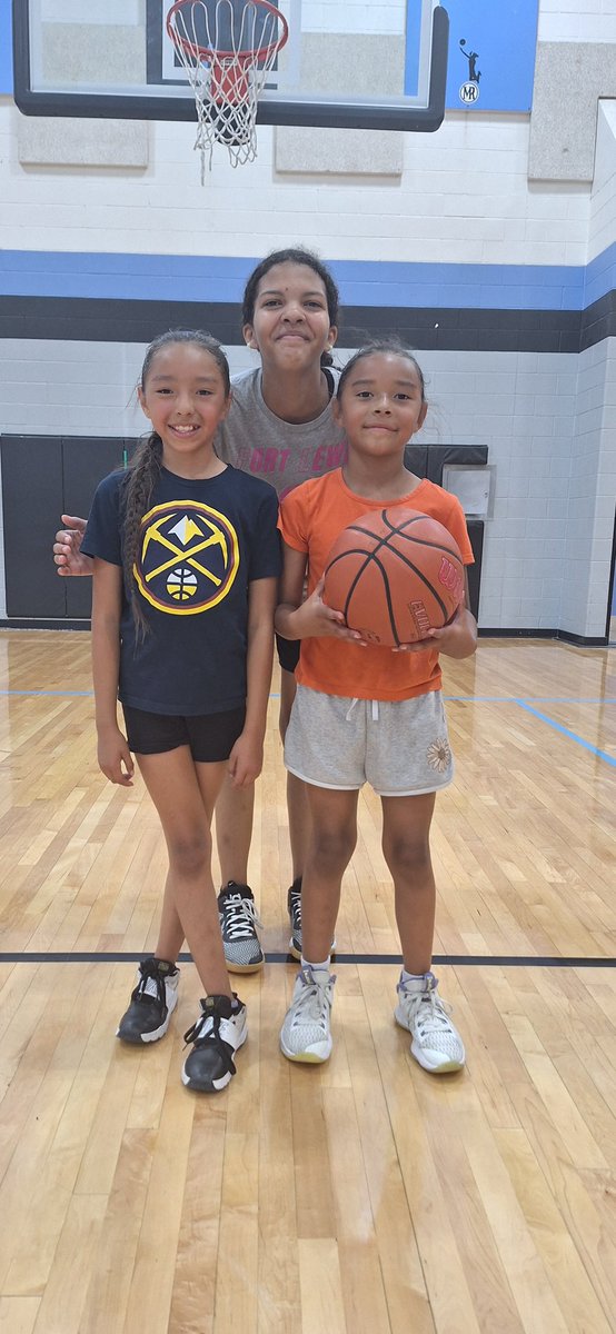 Our first Youth Camp has concluded! It was amazing to see our youth involved and have the opportunity to be apart of our school! It was fun! #FutureMustangs #MustangsFamily Thank you to all those who helped in this and especially to the girls who participated! 🩵🏀