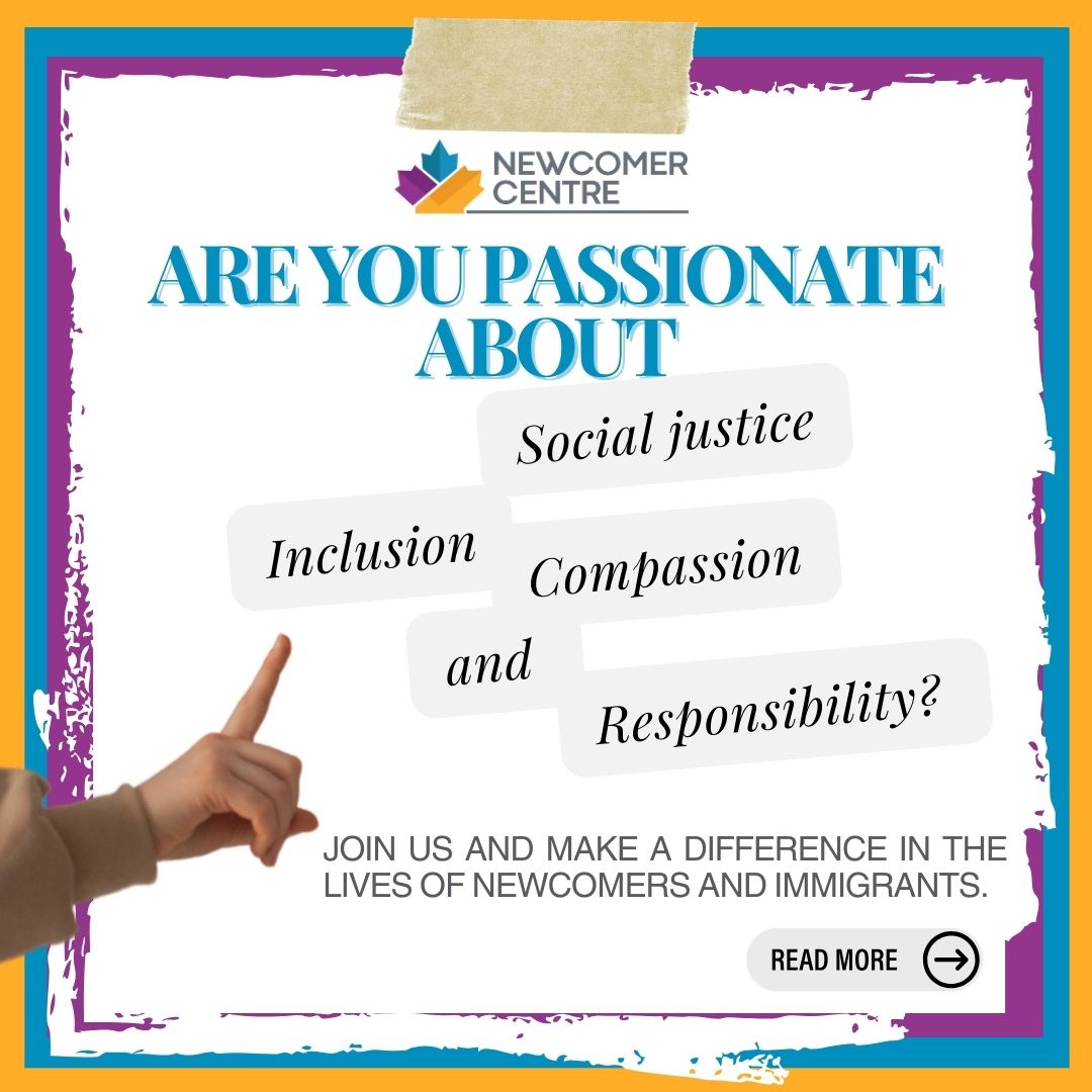 NEWCOMER CENTRE tweet media