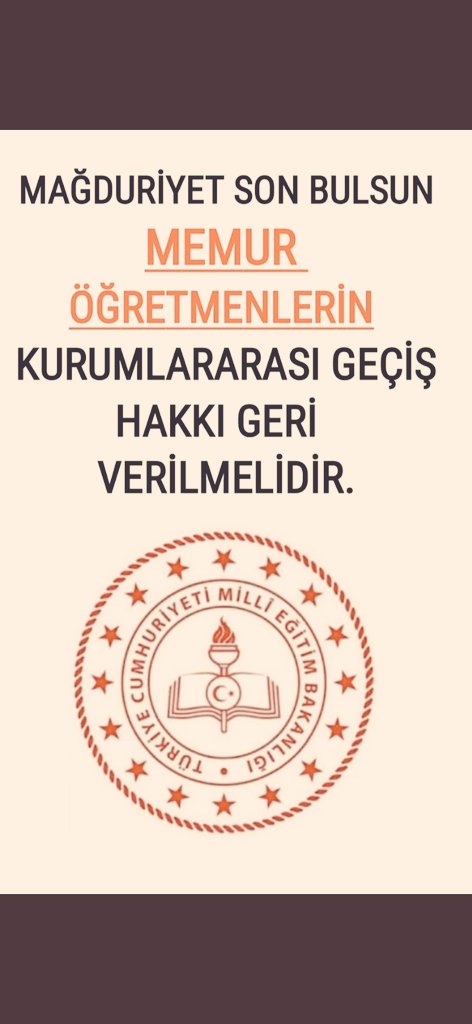 <a href="/MOB_Atama/">MEMURÖĞRETMENLERBİRLİĞİ</a> @_ozgedemir_ <a href="/Yusuf__Tekin/">Yusuf Tekin</a> <a href="/kemalsamlioglu/">Kemal ŞAMLIOĞLU</a> <a href="/yilmaznazif/">Nazif Yılmaz</a> <a href="/farukyelkenci/">Ömer Faruk Yelkenci</a> <a href="/tcmeb/">Millî Eğitim Bakanlığı</a> <a href="/mehmetucum/">Mehmet Uçum</a> <a href="/saadetoruc/">Saadet Oruç</a> <a href="/CBegitimogretim/">TCCB EĞİTİM VE ÖĞRETİM POLİTİKALARI KURULU</a> <a href="/edipuzen/">Edip Üzen</a> <a href="/talatyavuz29/">Talat YAVUZ</a> <a href="/RamazanCakirci/">Ramazan Çakırcı</a> <a href="/EgitimBirSen/">Eğitim-Bir-Sen</a> <a href="/egitimajansi/">Eğitim Ajansı</a> @ekremhelvaci55 <a href="/m_tahtasiz/">Mehmet Tahtasız</a> <a href="/avidrissahin/">Av. İdris Şahin</a> Sn @_ozgedemir_ hanım 'Persfektif' programında #MemurÖğretmenler programında dile getirdiği için teşekkür ederiz.
