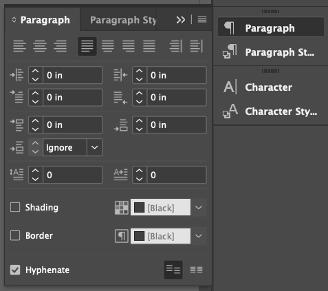 Justification is great when you have a lot of text to condense into close columns; Justification helps create imaginary boundaries between the columns. However, if you have more space between columns, using left-aligned text can help with the readability.
#AODA #EditorialDesign