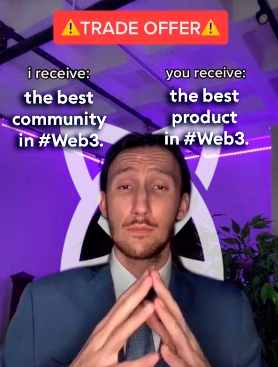 cyberbasexyz's tweet photo. Community is everything 🦾 
#cyberbased https://t.co/yKIRNSnZP5
