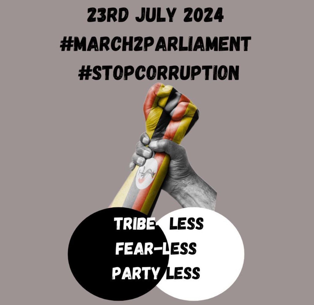 Hailat4trader's tweet photo. To the brave man and woman #Ugandans those who go to z street tomorrow for demanding  justice and freedom I stand with u . #March2Parliament #StopCorruption #AnitaMustResign . All dictators must go https://t.co/ccHaaHC4V4