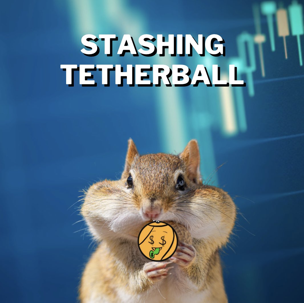 StroutMotivateU's tweet image. #tetherballcoin
