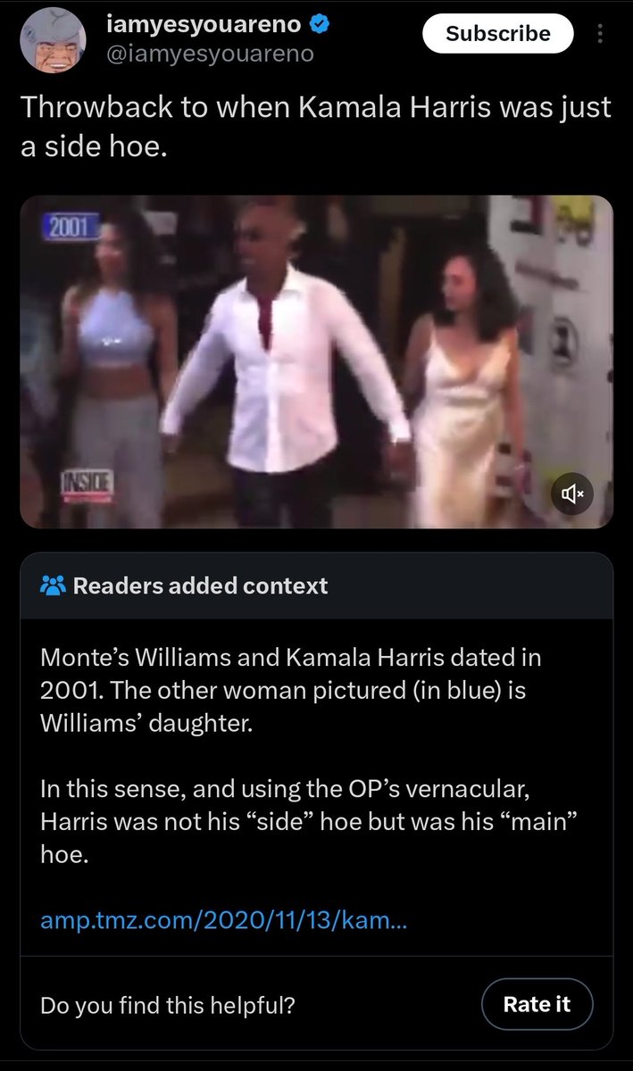 The greatest community note of all time just dropped.