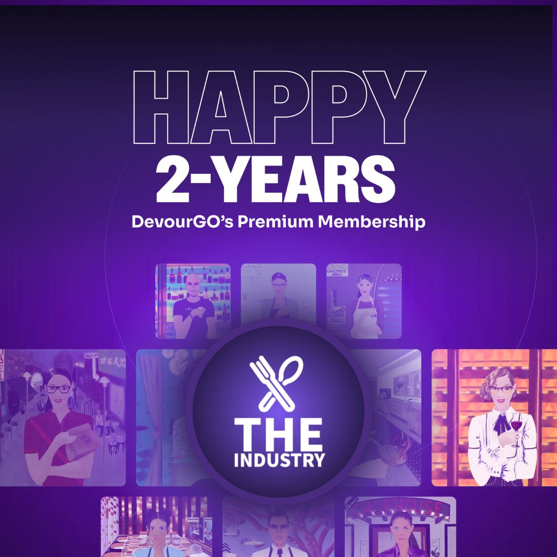 GoDevour's tweet image. 2 years of Industry Pass means endless deliciousness! 🍔🍕🍰

Enjoy free delivery, $10 monthly rewards, &amp;amp; exclusive secret deals. 

Become part of the fam &amp;amp; discover a world of yummy perks!
buff.ly/3X2B9zQ 

#DevourGO #IndustryPass