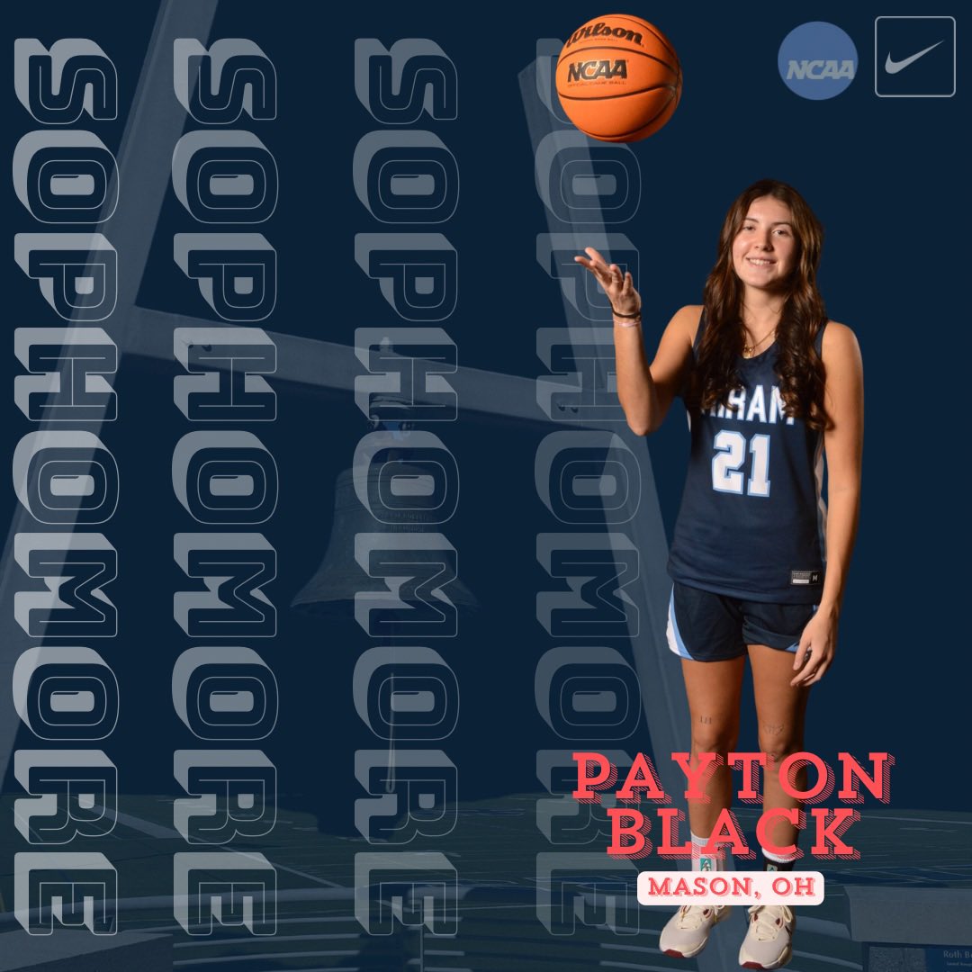 Say hello to our returning athletes! 🐾

#21 Payton Black
5’9” Guard 
Hometown: Mason, OH
YOG: 2027
Major: Art &amp; Design 

Payton is also a member of SAAC (Student-Athlete Advisory Committee). 

#hiramcollege #hcwbb #lifeofaterrier #family #team #youmatter #instagramtakeover