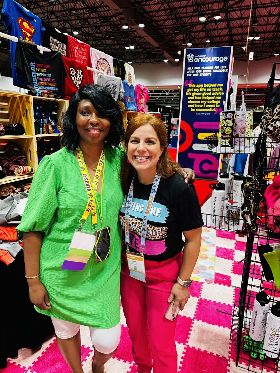 KrysSantiagotx's tweet photo. #ASCA2024 #ascatweets Tons of memories, learning experiences, connections, and friends! 💕🤗 https://t.co/MrvVQl4Nu0