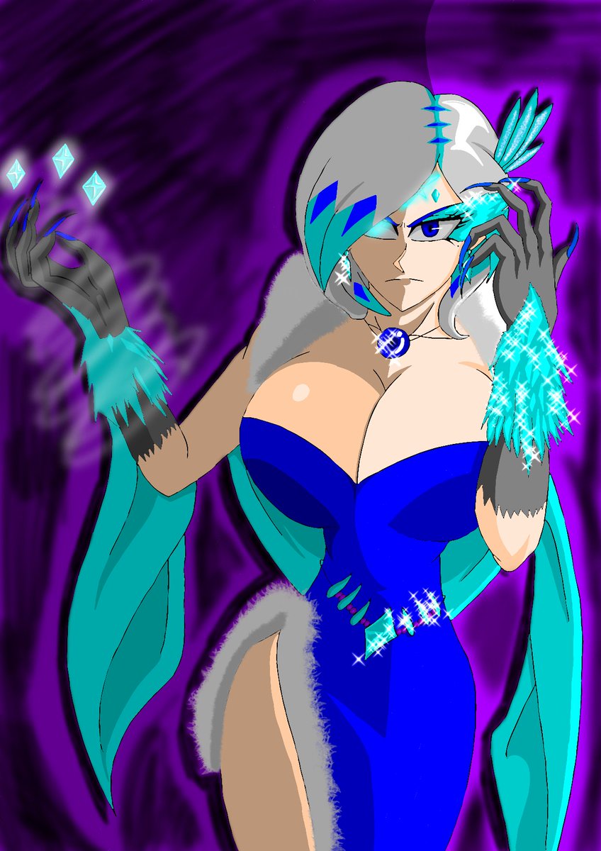 SilverKitsune10's tweet photo. Villain Yuki. What do you think? https://t.co/KODligupZ7