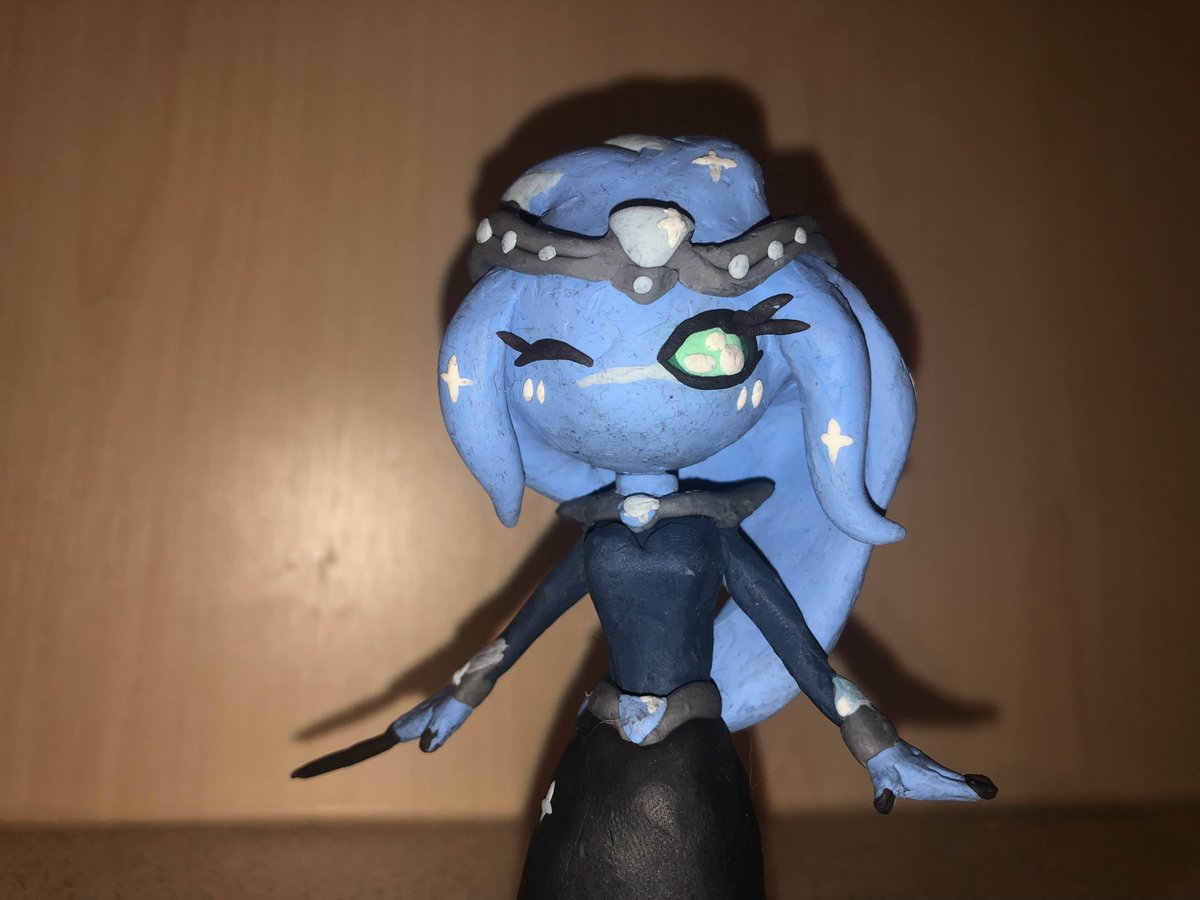 FierceCosmicArt's tweet image. Eclipse The Star Maker Clay Model (2nd Pass)
#oc #clay #claymodel #supercosmicheist