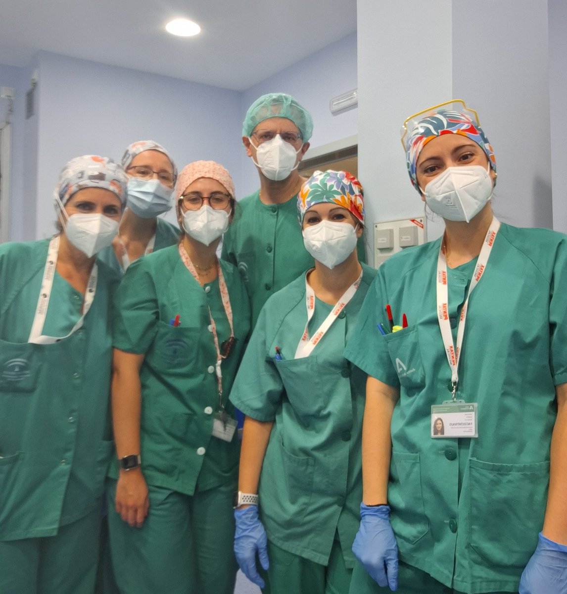 <a href="/KessnerJp/">jpedrokessner</a> <a href="/HUReinaSofia/">Hospital Universitario Reina Sofía</a> <a href="/MarisolArLa/">Marisol Arenas</a> <a href="/NeumoNat/">Natalia Pascual</a> El placer es completamente nuestro <a href="/KessnerJp/">jpedrokessner</a>! Disfrutar de tu compañía y experiencia en el día a día es un privilegio! Has sido uno más del equipo!
* Aún nos queda una Chiquita... 🙃