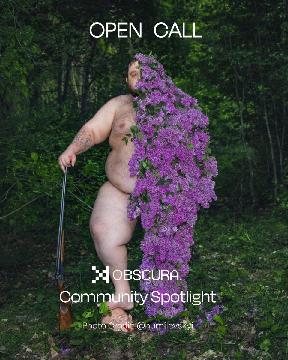 ⚡️Community Spotlight No.11 OPEN CALL⚡️

Share your ART on this tweet &amp; we'll pick artists for our next COMMUNITY SPOTLIGHT to be highlighted next week. ​

❤️Like + Retweet Post from 1- 4 artworks
🫂Tag 3 of your frens &amp; follow our curators
<a href="/WimVanCappellen/">Worldfamousphotographer.eth</a> 
<a href="/taiimazz/">taimazz🌸</a>