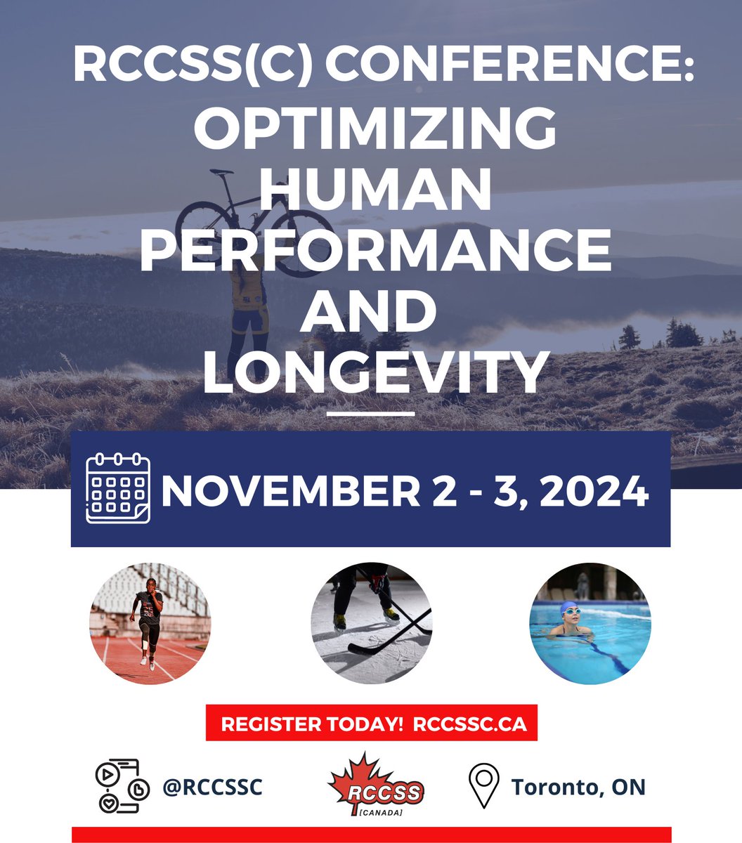 Early bird pricing deadline is August 1st ~ Register today!! rccssc.ca/index.php/regi…
#RCCSSC