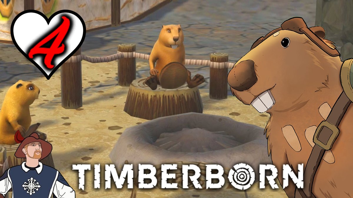 TimberBorn. Have you seen this colony sim with beavers?!   #youtubeGaming #YouTube #Timberborn
<a href="/Timberborn/">Timberborn | 1.0 coming soon! 💣</a> 

Timberborn: Sunflowers, Campfires, and Drought Defiance! Ep4 youtu.be/cx3jM4JX0QY