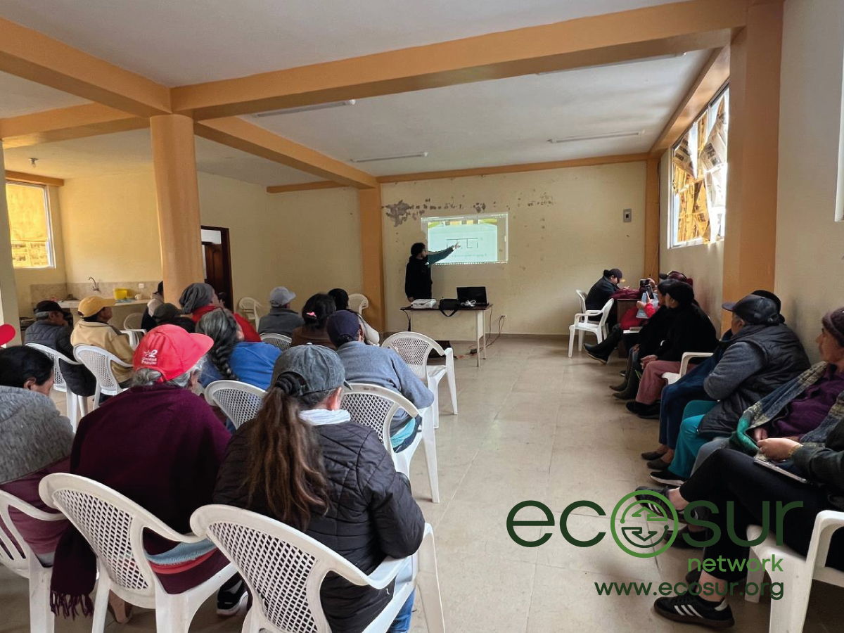 Los técnicos de la Fundación Ecosur Ecuador presentaron una propuesta de parqueaderos para el proyecto de miradores en "El Manzano" cantón #Penipe. Esperamos poder apoyarles a continuar con la construcción de su sueño.
<a href="/seguidores/">seguidores</a> #turismo #Chimborazo