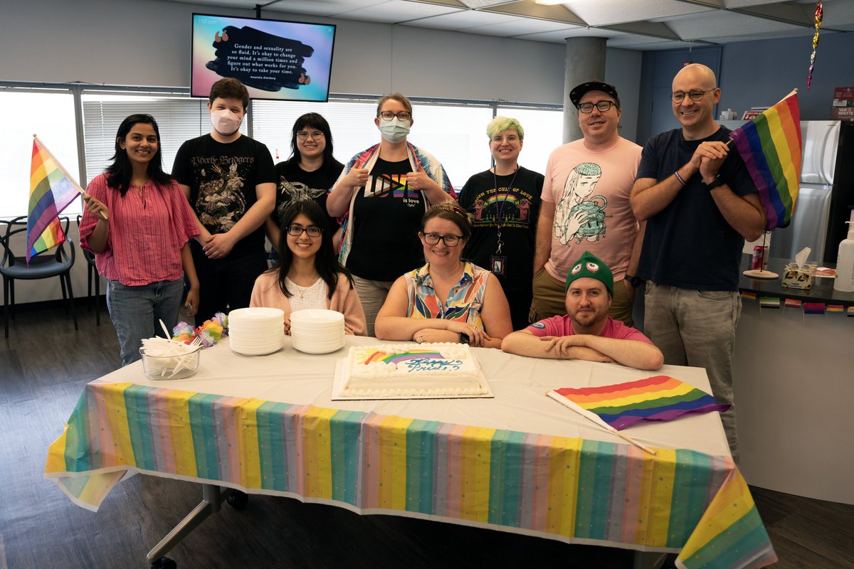 We were so grateful and excited to celebrate London Pride Week Festival this year with both in-office events &amp; activities and being an Official Sponsor of the London Pride Parade. Happy Pride to all!

Embracing Every Shade: Celebrating Diversity Together!