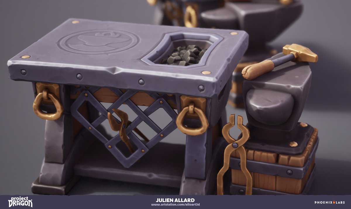 AllardJulien's tweet photo. Detailed shots of the blacksmith table tier3.
#projectdragon https://t.co/uL2c9UCLhW