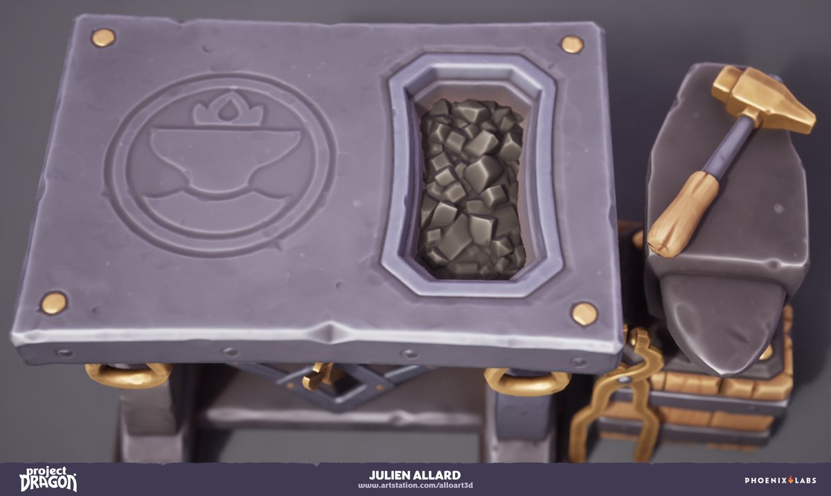 AllardJulien's tweet photo. Detailed shots of the blacksmith table tier3.
#projectdragon https://t.co/uL2c9UCLhW