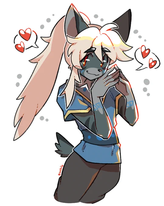 like, nya (Rewards for LucaTheOtter) 