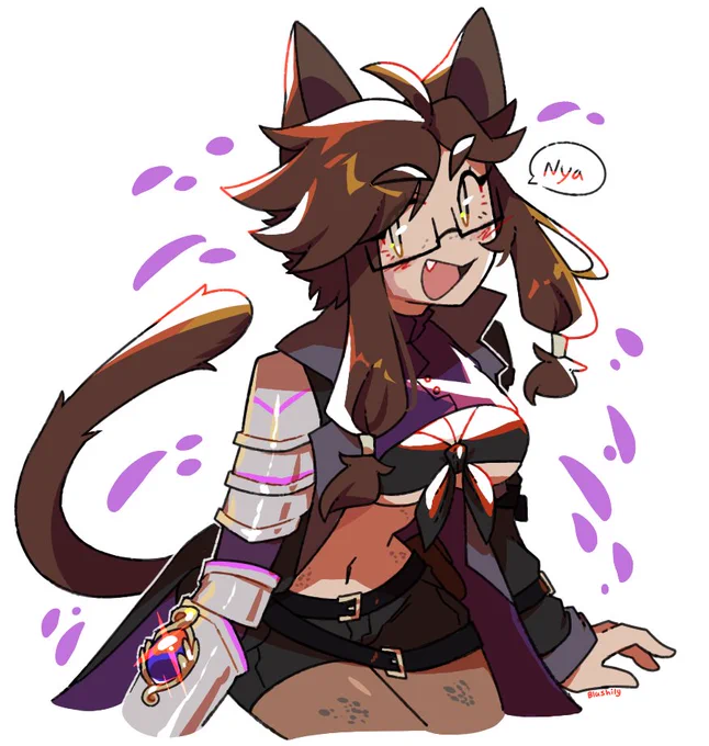like, nya (Rewards for LucaTheOtter) 