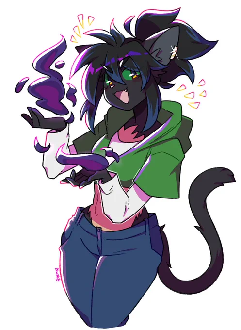 like, nya (Rewards for LucaTheOtter) 