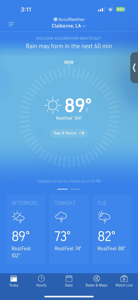 FuckLinElliot's tweet image. It’s 89 and feels like 104 and I just wanna thank God for these cooler temps. Last year at this time we were reading 100plus actual temperature…at 9pm….😭
Every night.
For weeks.
If LA can give me these breaks (as subtle as they might seem) I can handle it. 
#Phew