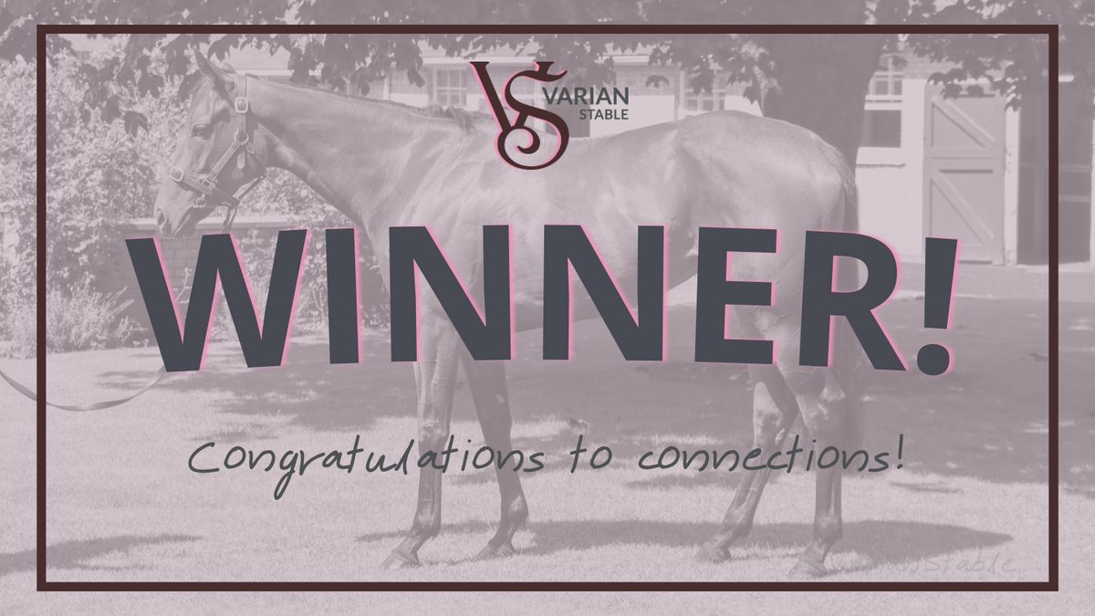 WARREN HILL finds her way through from the back of the field to win in fine style <a href="/WindsorRaces/">Windsor Racecourse</a> under <a href="/Aidankeeley25/">Aidan Keeley</a> 🥇

Congratulations to connections 👏