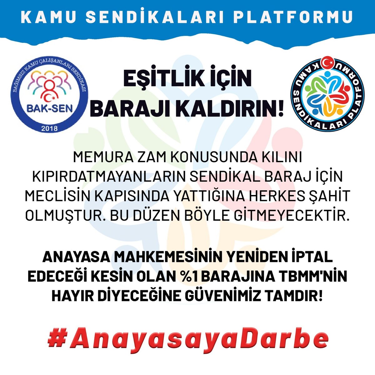 BAKSEN2018's tweet photo. #AnayasayaDarbe https://t.co/v1n6gbqeE7