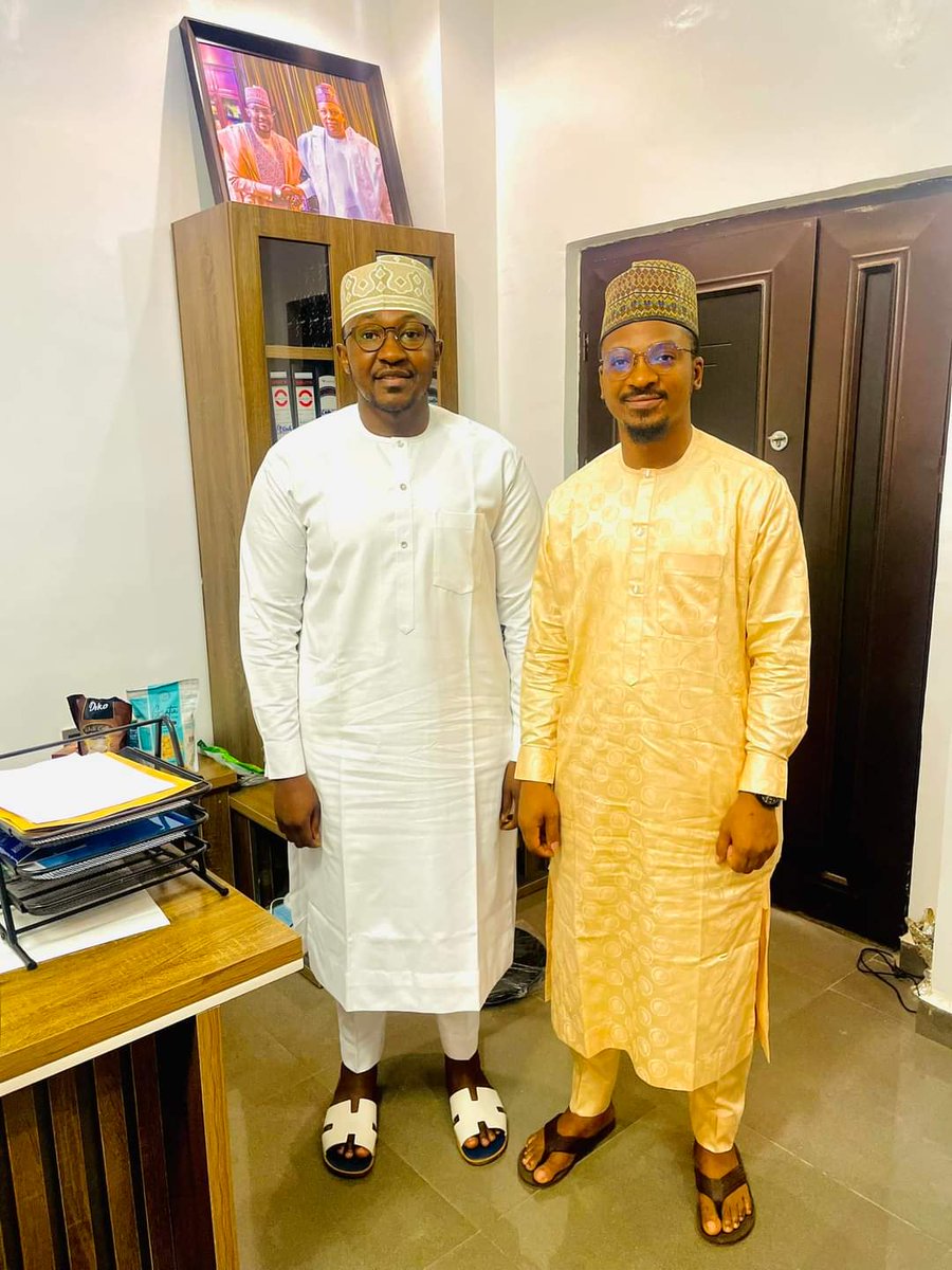 JibrilSJB's tweet photo. Hon. Aliyu Nasir Damau @__Anad_ is committed to fullfil the promises and Good work of Hon. Bashir Zuntu @BashirSZuntu that are already inline with the Sustain Manifesto of His Excellency Governor @ubasanius
#Kubau4AliyuDamau #GreaterKubau 🙌🏿 https://t.co/yXHPmXLxNx