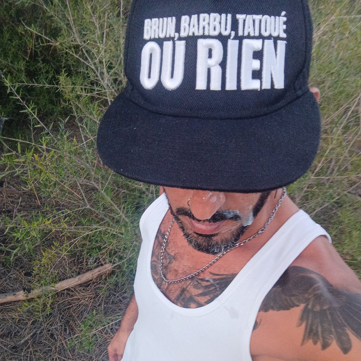 Guiowldu34's tweet photo. Il était brun, barbu, tatoué et il a eu droit a une belle fin de journée🤤💦🤤

Et moi aussi ! 💦🤤💦
Photos et vidéos très prochainement ! 

A 50 RT surprise !!

#mecmaries #gaymontpellier #xxl #exib #Facial #versa #lespompeurs #citebeur #gay #bi #deepthroat #fucking #onlyfans https://t.co/7vcO85z2eJ