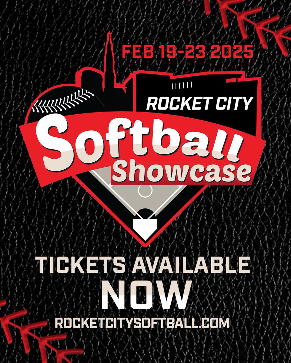 trashpandas's tweet photo. 7⃣ months away from the inaugural Rocket City Softball Showcase at Toyota Field! 🥎

Check out the schedule and get your all-day tickets at https://t.co/DcATvdKHGC! https://t.co/XJSWbyKqeX