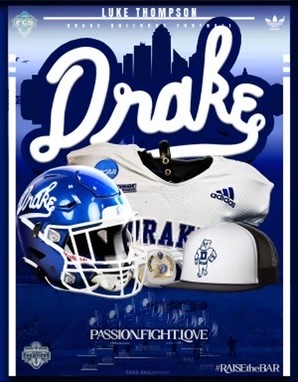 #AGTG After a great camp and conversation with <a href="/Coach_McCourt/">Michael McCourt</a>.  I am blessed and thankful to announce that I have received my first division 1 offer from Drake University <a href="/DrakeBulldogsFB/">Drake Football</a> #RAISEtheBAR

#Tribe <a href="/SangerFB/">Sanger Indian Football</a> <a href="/CoachChadRogers/">Chad Rogers</a> <a href="/coachrogers_4/">Coach Chance Rogers</a> <a href="/CoachMMann5107/">Michael Mann</a>
