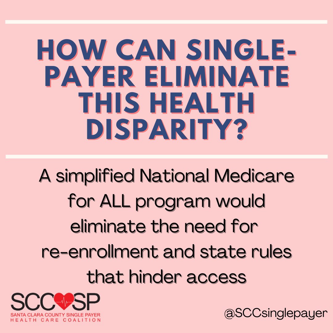 Technical Challenges for Medicaid Recipients especially affect vulnerable populations, but they can be eliminated with a simplified National Medicare for ALL program! 

#medicareforall #medicaid #singlepayersystem