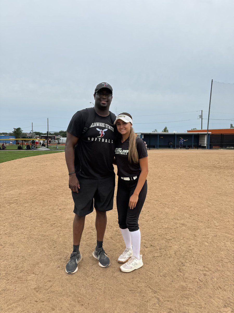 Thank you so much Saint Peter’s Softball for hosting a great camp today! I’m so glad i got the opportunity to showcase my skills today in front of amazing coaches. <a href="/BinghamtonSOFT/">Binghamton Softball</a> <a href="/DelStSB/">Delaware State SB</a> <a href="/WagnerSoftball/">Wagner Softball</a> <a href="/JaspersSoftball/">Manhattan University Softball</a> <a href="/PeacockSoftball/">Saint Peter's Softball</a>