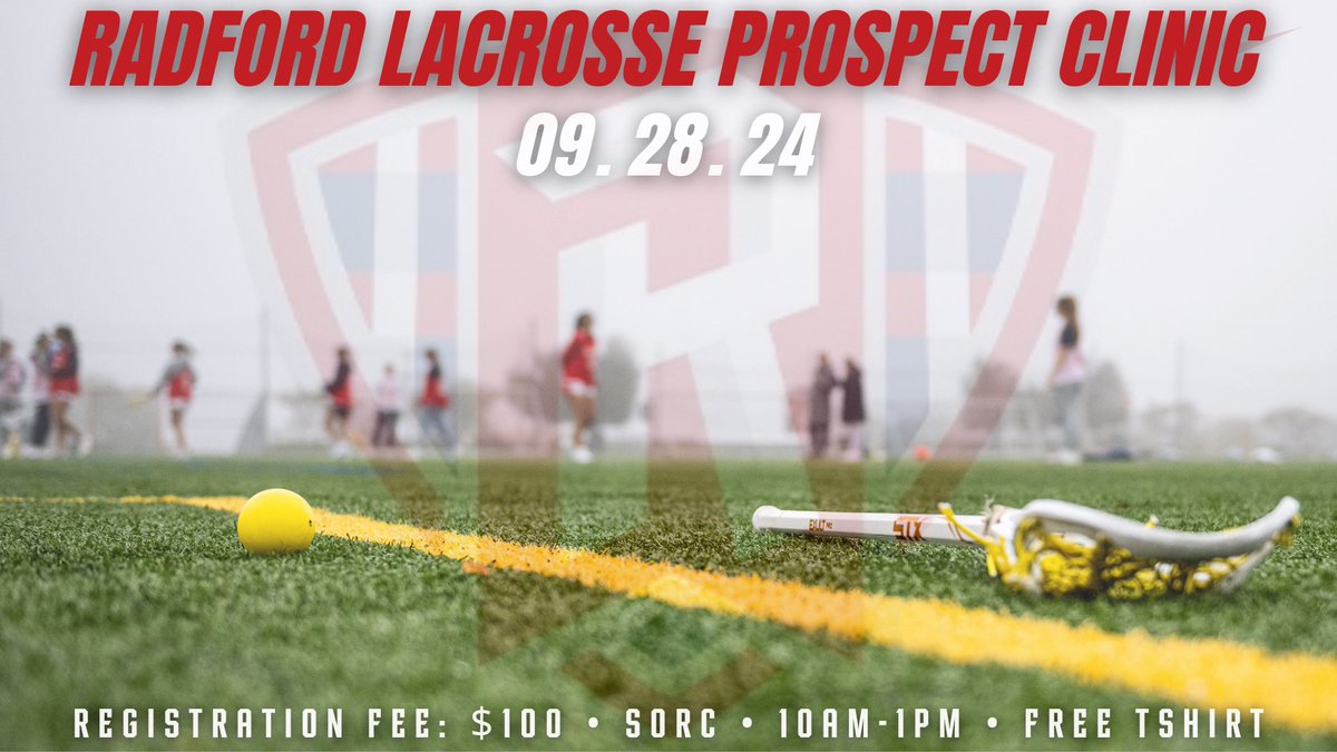 SAVE THE DATE 🗓️
More info and how to sign up coming soon 👀