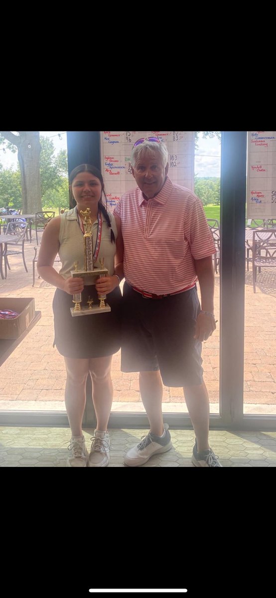 Congratulations to Izzy P. On her successful summer as she took 1st place in the season long race in the NWJTS. Way to represent PHS golf this summer