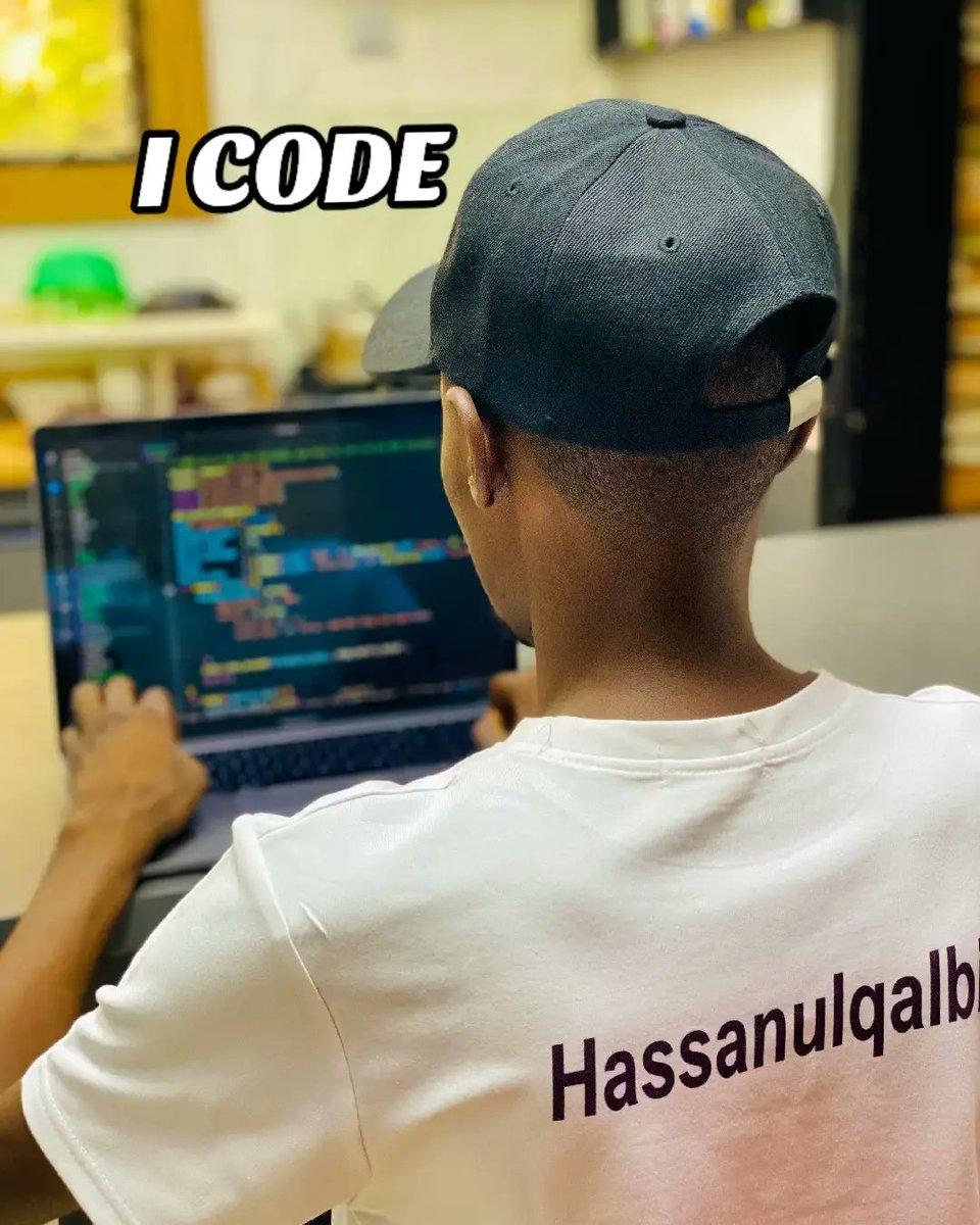 Alhassansadiq3's tweet image. Why do I code?
#code
#sofwareengineer