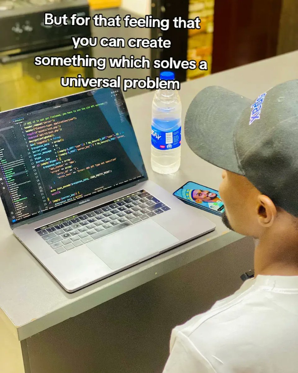 Alhassansadiq3's tweet image. Why do I code?
#code
#sofwareengineer