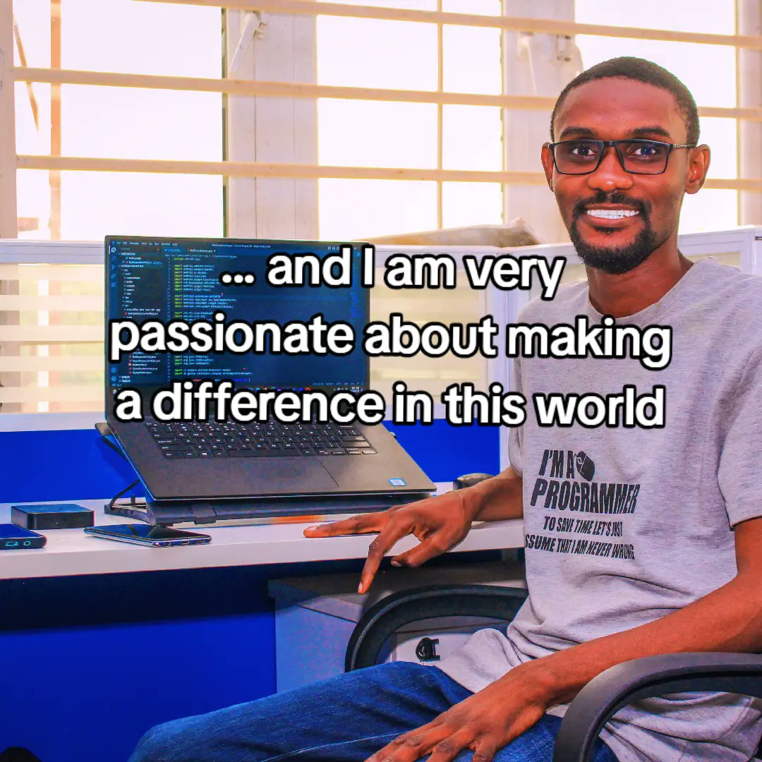 Alhassansadiq3's tweet image. Why do I code?
#code
#sofwareengineer