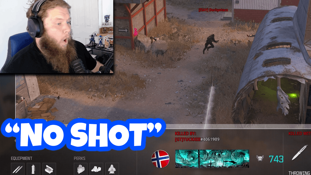 🚨NEW VIDEO🚨

"WAS THAT TUCK?" - Call of Duty Funny Moments

First time uploading CoD in a while.
I hope you enjoy 💙
🔗: youtu.be/0F27qXoXkPA