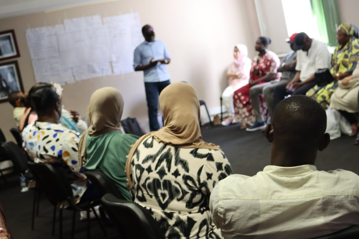 UCLGAfrica's tweet image. C'était une journée enrichissante pour les bénéficiaires de l'atelier de #sensibilisation sur l’auto-entrepreneuriat à fort potentiel #culturel organisé en partenariat avec l'OIM et la Commune de #Tanger #MigrationFund #VivreEnsemble #Multiculturalité