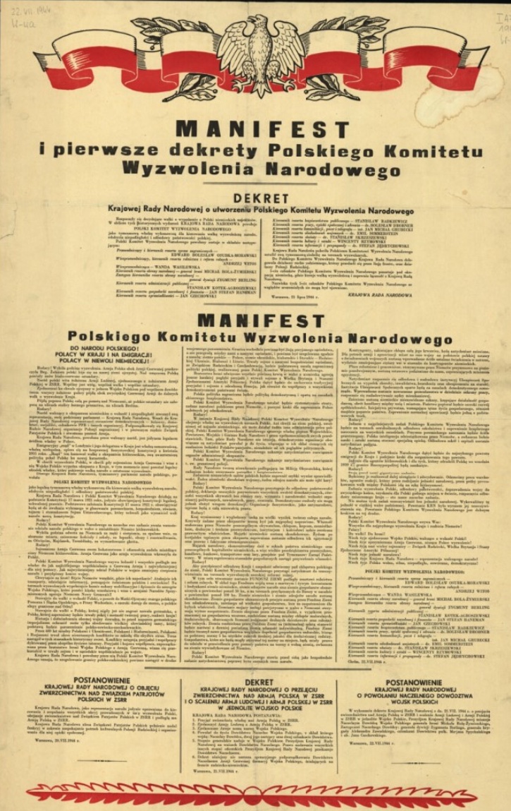 PabloPopova's tweet photo. Happy Independence Day to all Polish people (including those who have gone astray;))
Together towards socialism !!!
#22July1944 #PKWN #PRL #Poland https://t.co/W56XtTDOEy