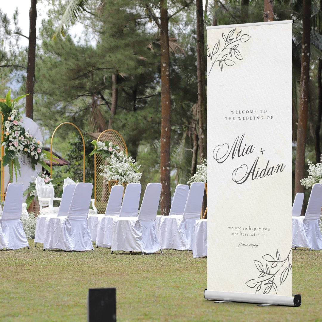 MADMMedia's tweet image. Make your wedding entrance unforgettable with a custom pull-up banner! Welcome your guests with a beautiful, personalized design that sets the tone for your special day. 

#WeddingBanner #WeddingWelcome #MADMmedia #weddingplanning #eventplanning #weddingplanner #weddingseason