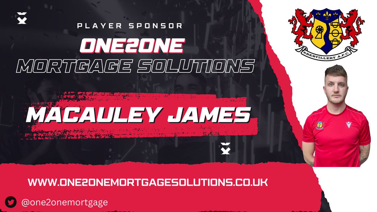 Huge thanks again to <a href="/One2OneMortgage/">One2One Mortgage</a> for sponsoring <a href="/MacaulayJames97/">Macaulay James</a> 🐯