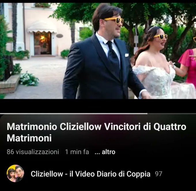Abbiamo vinto #4matrimoni https://t.co/HWHfnj0KiD https://t.co/PBNqSH9xWh<a href="/tag/4matrimoni"class="tags">#4matrimoni</a>