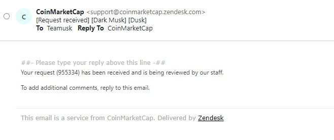 duskerc20's tweet photo. Hey @CoinMarketCap  check our submission https://t.co/J0UL2URs5u